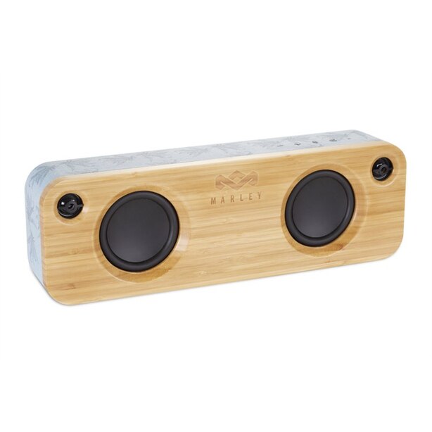 House of Marley Get Together Bluetooth Speaker - Blue Hemp