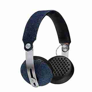 House of Marley Rise Bluetooth on-ear headphones - Denim