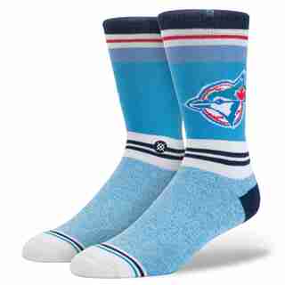 STANCE MEN'S SOCKS BLUE JAYS LARGE