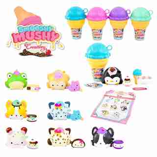 Smooshy Mushy® Collectible Pets Series 3 Creamery