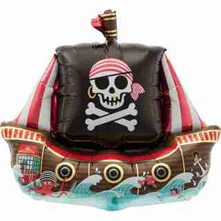 14" Pirate Ship Balloon