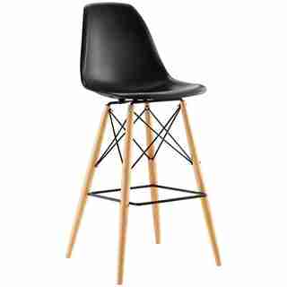 Pyramid Bar Stool - Black