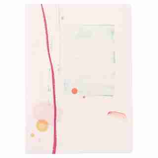 Soft Cover Notebook - Brush Path