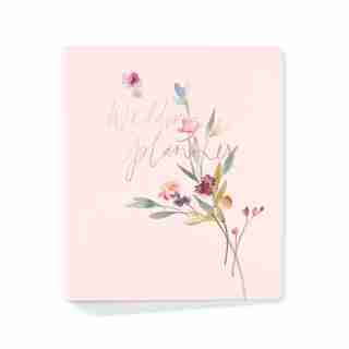 FRINGE STUDIO GARLAND WEDDING PLANNER 9.5" x 11"