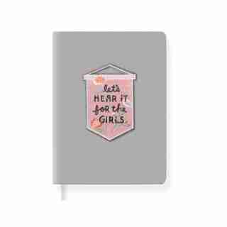 Embroidered Journal For the Girls