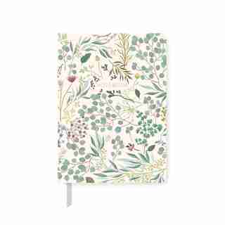 Paperback Journal Small Eucalyptus Leaf