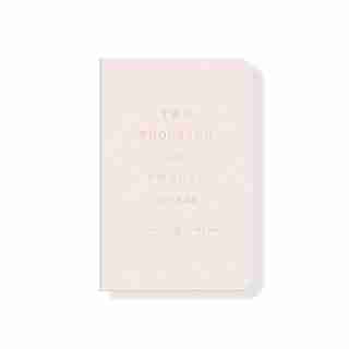 2019-2020 17 Month Enclosed Spiral Planner Blush