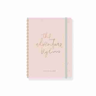 FRINGE STUDIO ADVENTURE BEGINS WEDDING PLANNER 7.375" x 9.75"