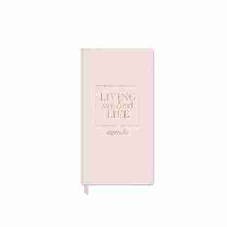 FRINGE STUDIO BEST LIFE BLUSH 2020-2021 17 MONTH PURSE PLANNER 3.625" WIDE x 6.875" HIGH