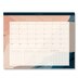 2020 2021 17 Month Desk Blotter Painterly By Fringe Studio Trend