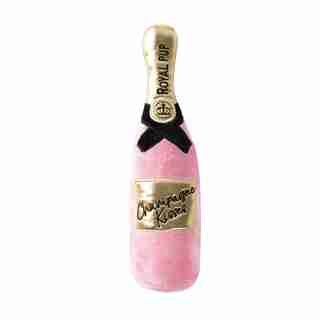 CHAMPAGNE KISSES PLUSH DOG TOY