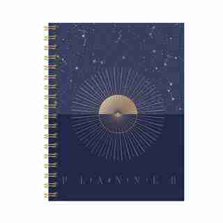 FRINGE STUDIO 2021 12 MONTH WEEKLY CELESTIAL MOON SUN PLANNER