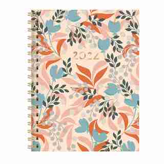 AGENDA 17 MOIS 2021-2022 – DM FLORAISON, ROSE POUDRÉ