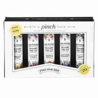 Poo Pourri In a Pinch Pack Set of 5