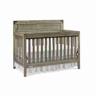 Fisher-Price Paxton Convertible Crib - Vintage Grey