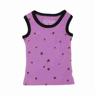 L'ovedbaby® Tank Top Grape Hatch 0-3 Months
