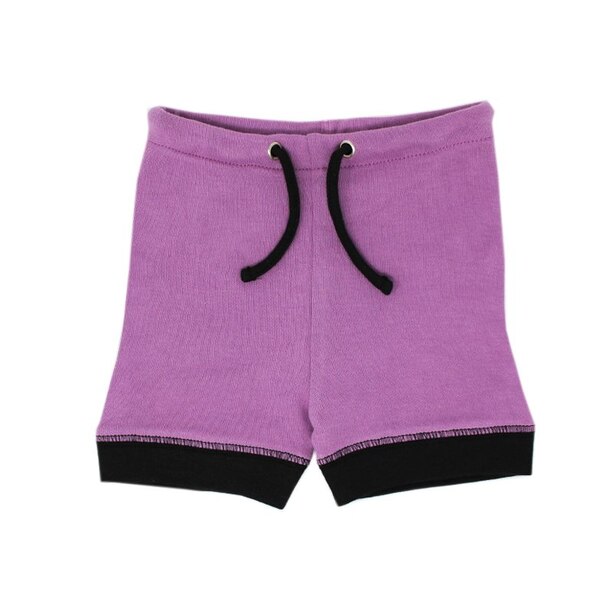 L'ovedbaby® Shorts Grape 0-3 Months