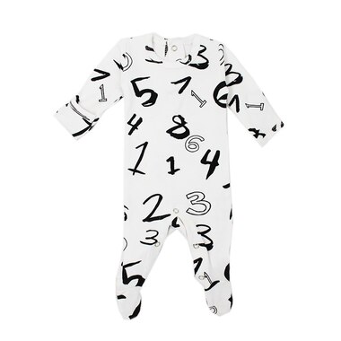 L'ovedbaby® Sleeper Numbers Preemie-Newborn