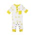 footless romper baby