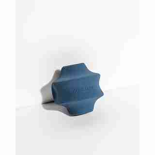 Wild One Twist Toss Dog Toy Navy
