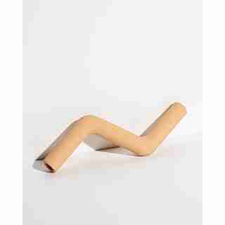 Wild One Bolt Bite Dog Toy Tan