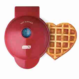 Dash Mini Heart Waffle Maker