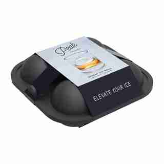 W&P PEAK SPHERE ICE MOLD CHARCOAL
