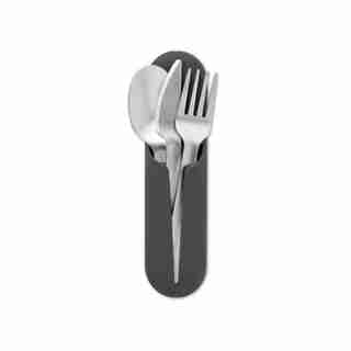 W&P PORTER UTENSIL SET CHARCOAL