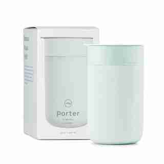 W&P PORTER CERAMIC TRAVEL MUG MINT 16 OZ