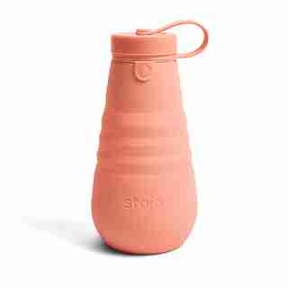 STOJO COLLAPSIBLE WATER BOTTLE APRICOT 20 OZ