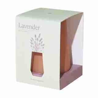 MODERN SPROUT TAPERED TUMBLER SELF-WATERING GROW KIT - LAVENDER