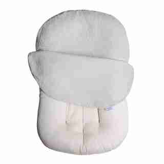 Snuggle Me Organic Sensory Lounger Oat Linen