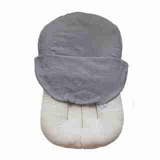 Snuggle Me Organic Sensory Lounger Pebble Linen