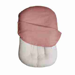 Snuggle Me Organic Sensory Lounger Rosewood Linen