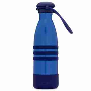 Kids Reusable Bottle with Strap - Ocean Blue Aqua