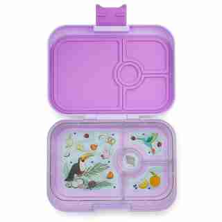 Yumbox Panino Lila Purple 4 Compartment