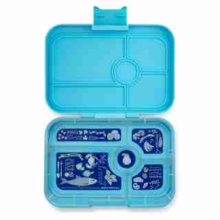 Yumbox 5-Compartment Tapas Nevis Blue