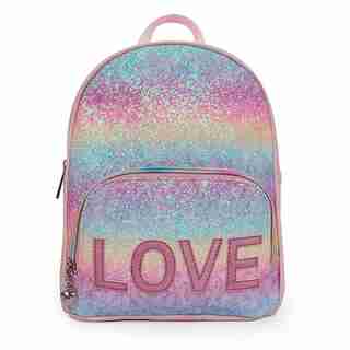 OMG! Mini Backpack Rainbow Love