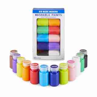 Kid Made Modern Washable Paint Set (12ct)