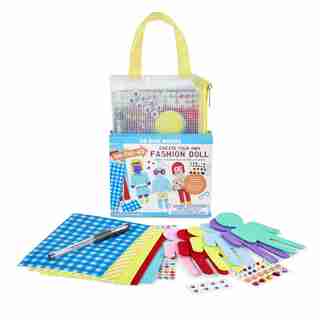 Kid Made Modern On-The-Go Fashion Doll Kit