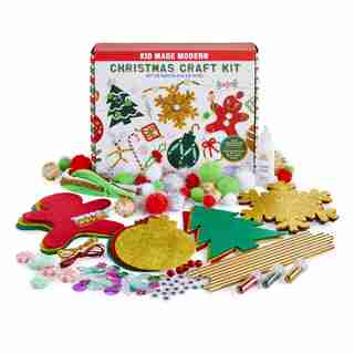 Kid Made Modern Holiday Craft Kit