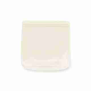 W&P PORTER FLAT SILICONE BAG CREAM