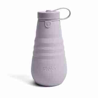 STOJO COLLAPSIBLE WATER BOTTLE LILAC 20 OZ