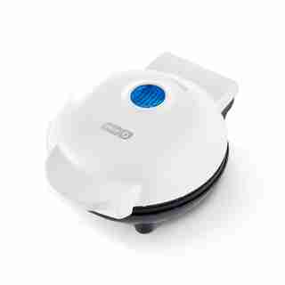 Dash Mini Waffle Maker White