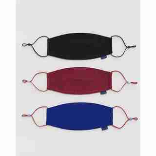Baggu 3-Pack Reusable Cotton Face Masks Twilight