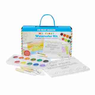 MA PREMIÈRE TROUSSE D’AQUARELLE