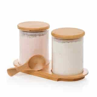 Dual Bath Fizz Set - Lavender Orange