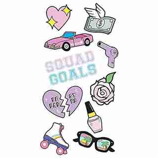 Sticker Tags - Squad Goals