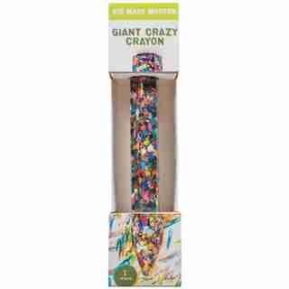 KID MADE MODERN GIANT CRAZY CRAYON 1CT - ENGLISH ONLY