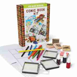 KID MADE MODERN COMIC BOOK KIT ENGLISH ONLY